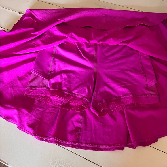 Lululemon Court Rival High-Rise Skort Long - Picture 5 of 8